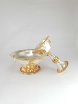 Offrande tibétaine Serkyem – Or et Argent