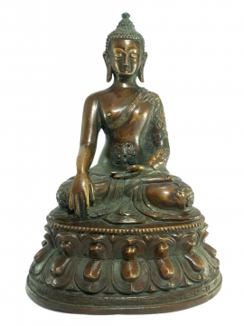 Shakyamuni Buddha Statue - Newari Style