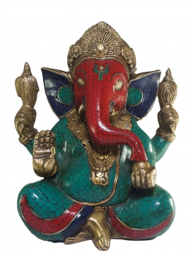 8 inch Ganesh Statue