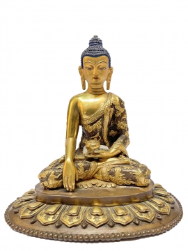 Shakyamuni Buddha Traditional Handmade Statue