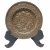 Plato decorativo de plata esterlina Vajrayana