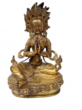 Traditional Statue of Green Tara