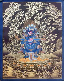 Thangka de Mahakala