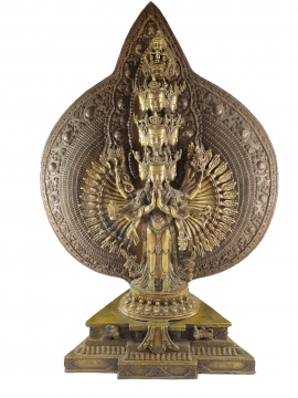 Statue de Sahasrabhuja Avalokitesvara