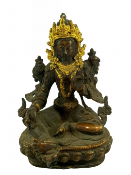 Green Tara Traditional Statue