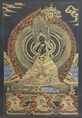 Avalokitesvara de los mil brazos