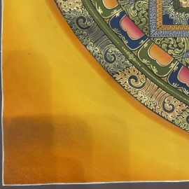 Manjushri Tibetan Mandala Art