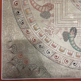 Green Tara Traditional Mandala