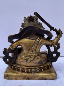 Chatur Maharaj Traditional Statue