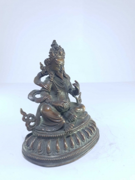 Chatur Maharaj Handmade Statue