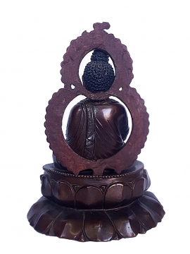 Statue de Bouddha Béni