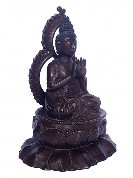 Statue de Bouddha Béni
