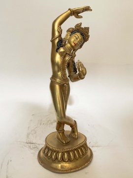Maya Devi Tibetan Statue
