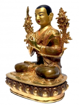 Lama Traditional Statue