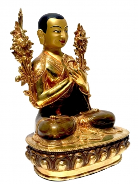 Lama Traditional Statue