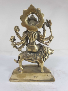 Durga Ritual Statue