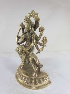 Durga Ritual Statue
