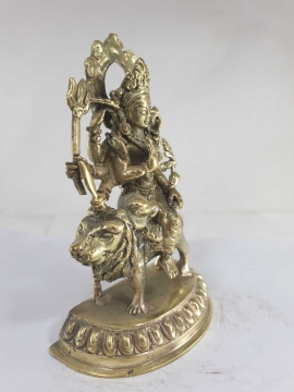 Durga Ritual Statue