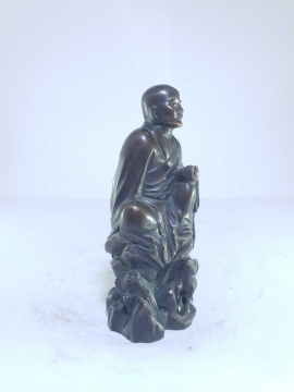 Tibetan Lama Teacher Statue