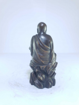 Tibetan Lama Teacher Statue