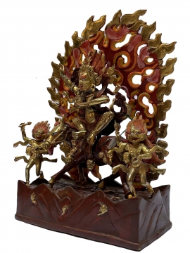 Palden Lhamo Statue