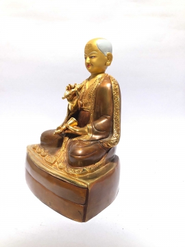Tibetan Statue of Guru