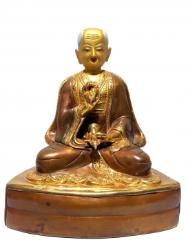 Tibetan Statue of Guru