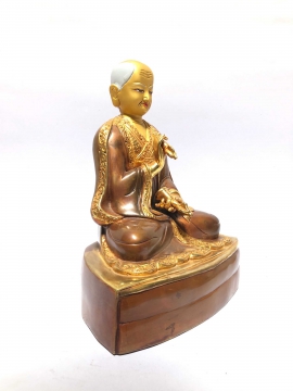 Tibetan Statue of Guru