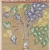 Blue Beryl Tree 2 &ndash; Healing Thangka