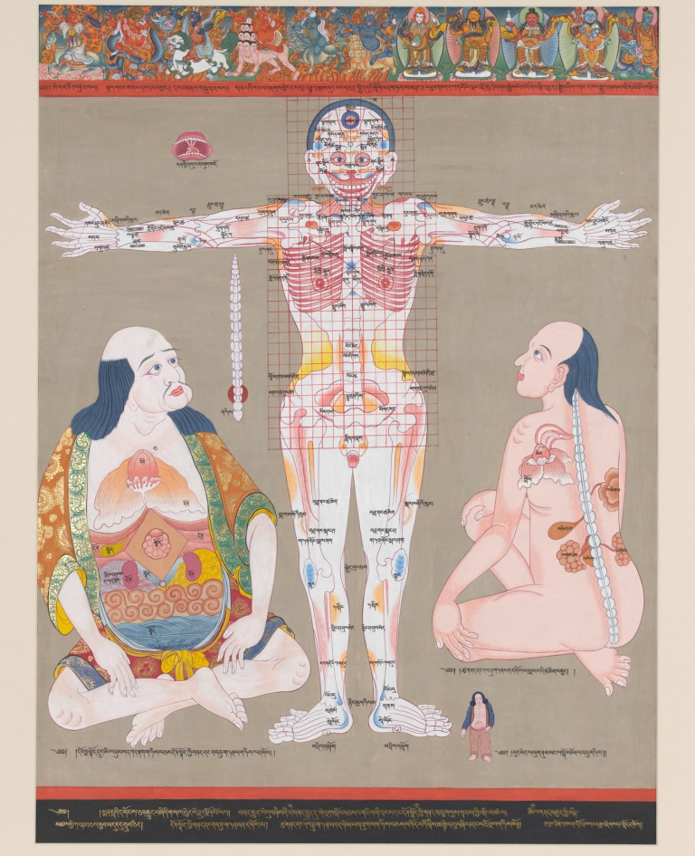 Traditional Healing Artwork