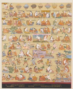 Thangka of Medical Diagnosis
