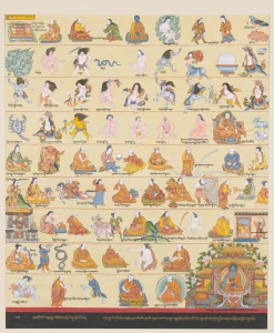 Thangka of Medical Practice - Healer's Art