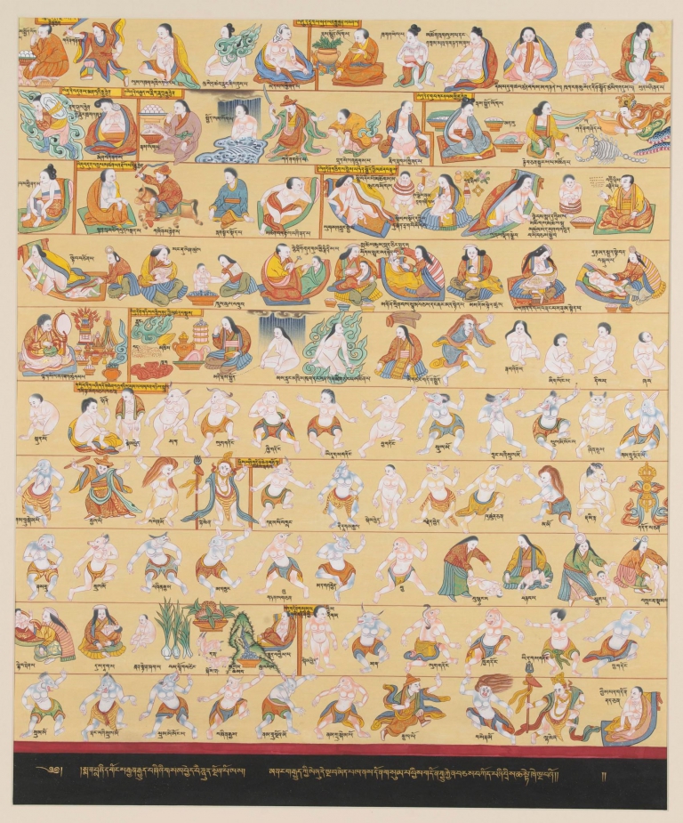 Artistic Representation of Medical Concepts – Fundamental and Contributory Factors of Illness