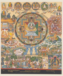 The Minor Rejuvenation Elixir Medical Thangka