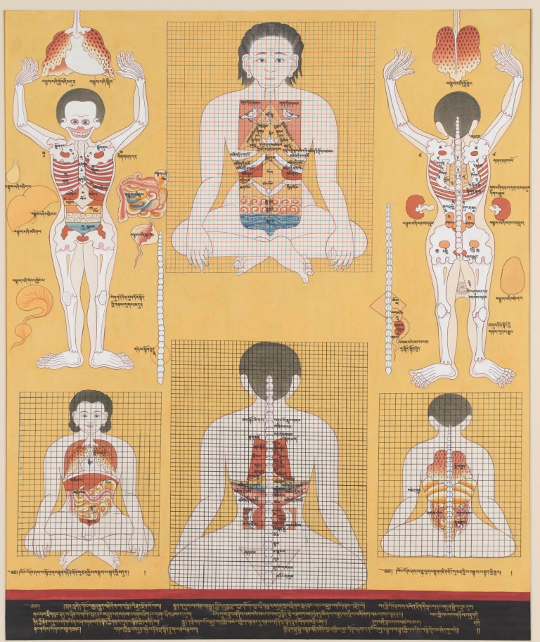 Thangka Art on Medical Insights &ndash; Fundamental and Contributory Factors of Illness
