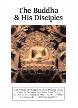 The Buddha and His Disciples