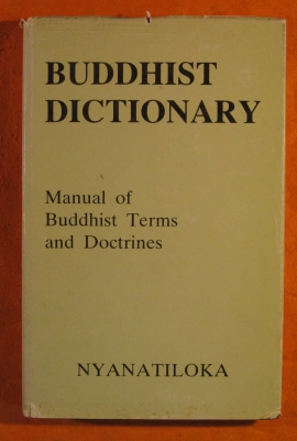 Pali Buddhist Dictionary