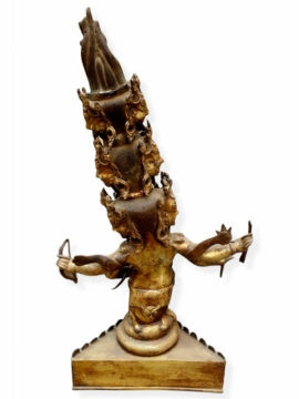 Buddhist Statue of Rahula