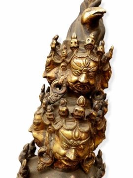 Buddhist Statue of Rahula