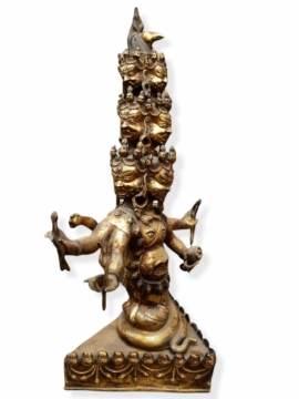 Buddhist Statue of Rahula