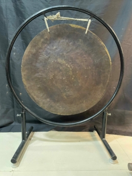 Gong de 50 cm avec support