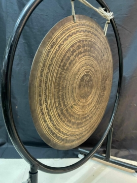 Gong de 50 cm avec support