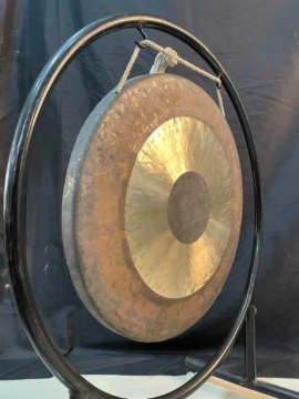 50 cm Gong avec support