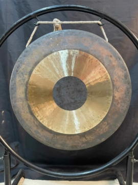 50 cm Gong avec support