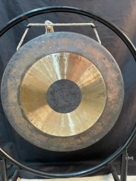 50 cm Gong avec support