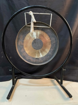 40 cm Gong with stand