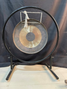 40 cm Gong with stand