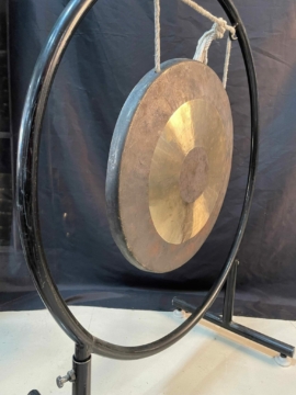 40 cm Gong with stand