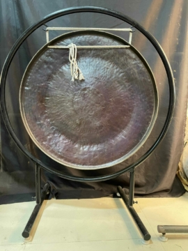 Gong tibétain – Design de Bouddha et Mandala