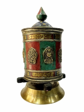 Rueda de Oración de 25 cm